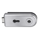 Vorschaubild Griffwerk SMILE -Edelstahl matt-Optik Schlosskasten -PZ