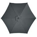 Vorschaubild Derby Mittelmastschirm BASIC 300 Lift, Aluminium Anthrazit / 100 % Polyester 180 g/m²