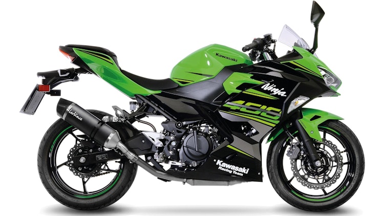 LeoVince SLIP-ON Carbon SBK LV ONE EVO für KAWASAKI NINJA 400/Z 400