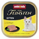 Vorschaubild animonda Vom Feinsten Kitten 100g Schale Katzennassfutter