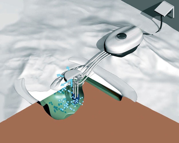 Heissner AQUA AIR OUTDOOR, Teichbelüfter 720l/h (TZ615-00)