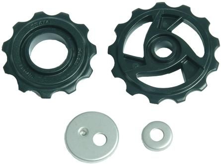 SRAM Schaltrollen-Set 5.0 und 4.0 schwarz,silber
