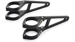 Daytona Scheinwerferhalter lang Standrohr 43 mm