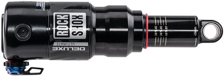 RockShox Federbein Deluxe Ultimate RCT 165 mm schwarz