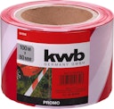 Vorschaubild Kraftixx Absperrband rot-weiss 100 m,KX 951810
