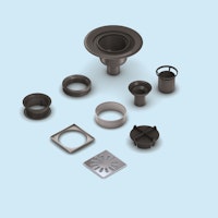 WEDI Fundo Ablauf senkrecht, versch. Ausführungen