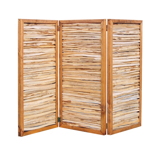 Noor Haselnuss-Paravent in verschiedenen Größen
