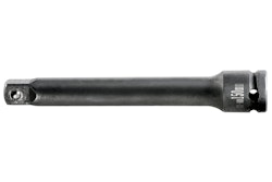 Metabo Steckschlüsselverlängerung 1/2" 150 mm für Schlagschrauber und Ratschenschrauber schlagfest