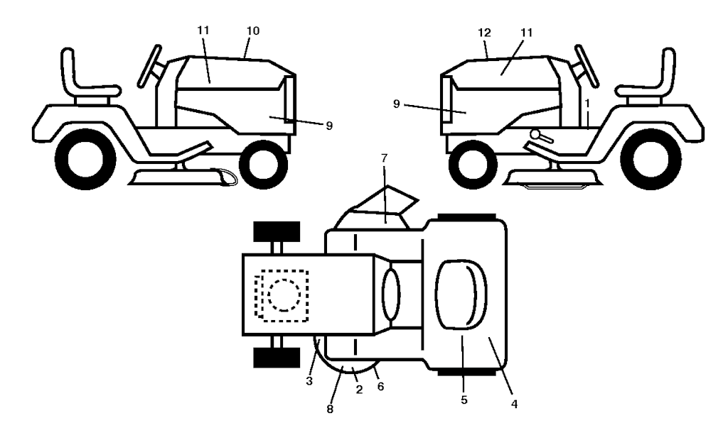 Explosionszeichnung Ersatzteile