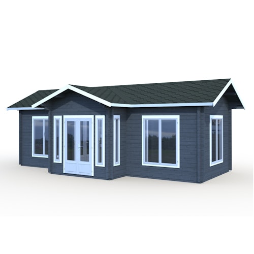 Palmako Ferienhaus Anna 26,8 m² - 70 mm