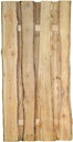 Vorschaubild T&J JÜTLAND Sichtschutzzaun Lärche 90 x 180 cm