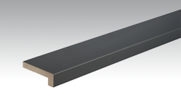 MEISTER Folien-ummantelte Profile Winkelabdeckleiste XL 2380 x 22 x 70 mm 00059 Anthrazit DFZubehörbild