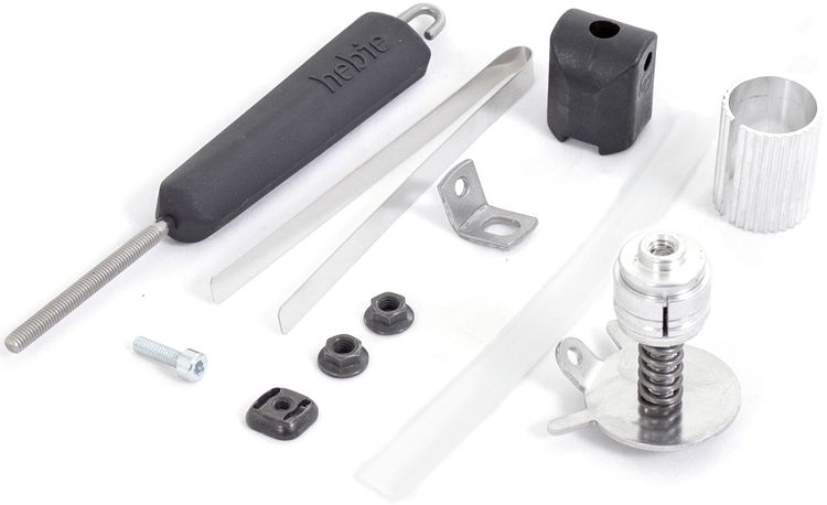 Hebie Lenkungsdämpfer 0696 UNI E silber