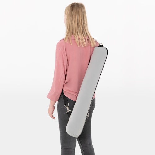 doppler Mittelmastschirm EXPERT 160 Manual Multi, Aluminium Anthrazit / 100 % Polyester 70 g/m²