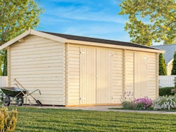 Palmako Gerätehaus Jari 14,5 m² - 28 mm