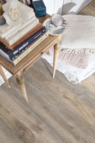 HANDMUSTER MEISTER Designboden MeisterDesign. comfort DD 600 S Wildeiche grau 6977