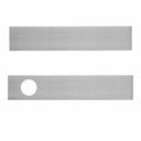 Vorschaubild GRIFFWERK FRAME 1.0 INLAY METALL Samtgrau-Paar