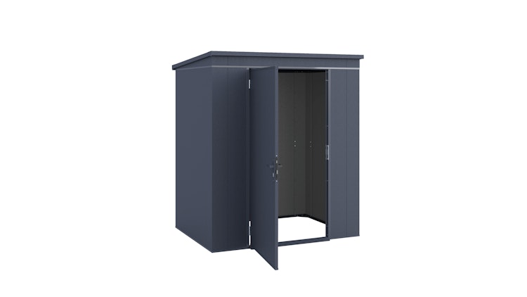 Weka Metall-Gerätehaus Gary 1-9