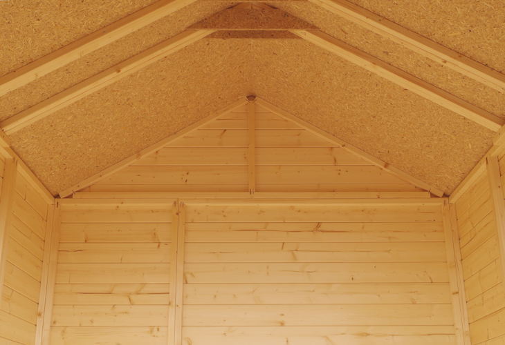 Bertilo Gerätehaus Osterbek 1/2/3/4 - 19 mm