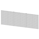 Vorschaubild Karibu Rückwand für Doppelcarport