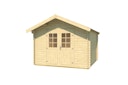 Vorschaubild Weka Gartenhaus 209 - 28 mm