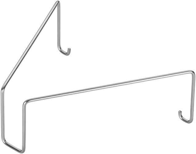 WMF Dampfgareinsatz mit Griff und Untersetzer für Schnellkochtöpfe, 22 cm