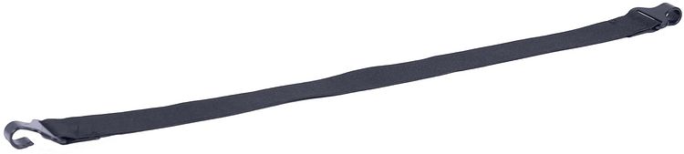 AtranVelo Flat Bungy Cord Sicherungsgurt schwarz