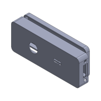 Griffwerk GATE | DESIGN MANUFAKTUR 1.0 -Edelstahl Optik matt Cover-Set -BB