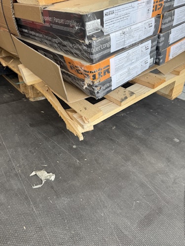 B-WARE MEISTER Parkettboden MeisterParkett. longlife PD 450 2400 x 255 x 13 mm 9048 Eiche lebhaft gebürstet ultramattlackiert