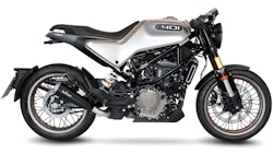 LeoVince SLIP-ON Edelstahl SBK GP ONE für HUSQVARNA SVARTPILEN/VITPILEN 125/401