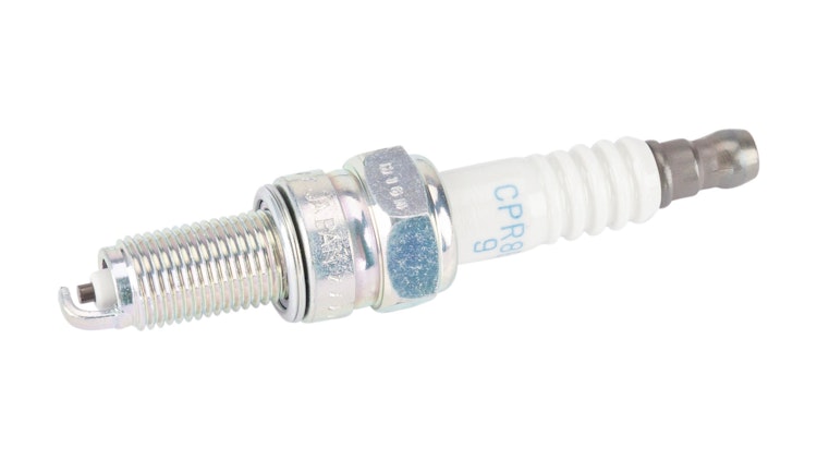 NGK Zündkerze CPR8EB-9, Zündkerze Gruppe C, Gewindedurchmesser 10 mm, Schlüsselweite 16