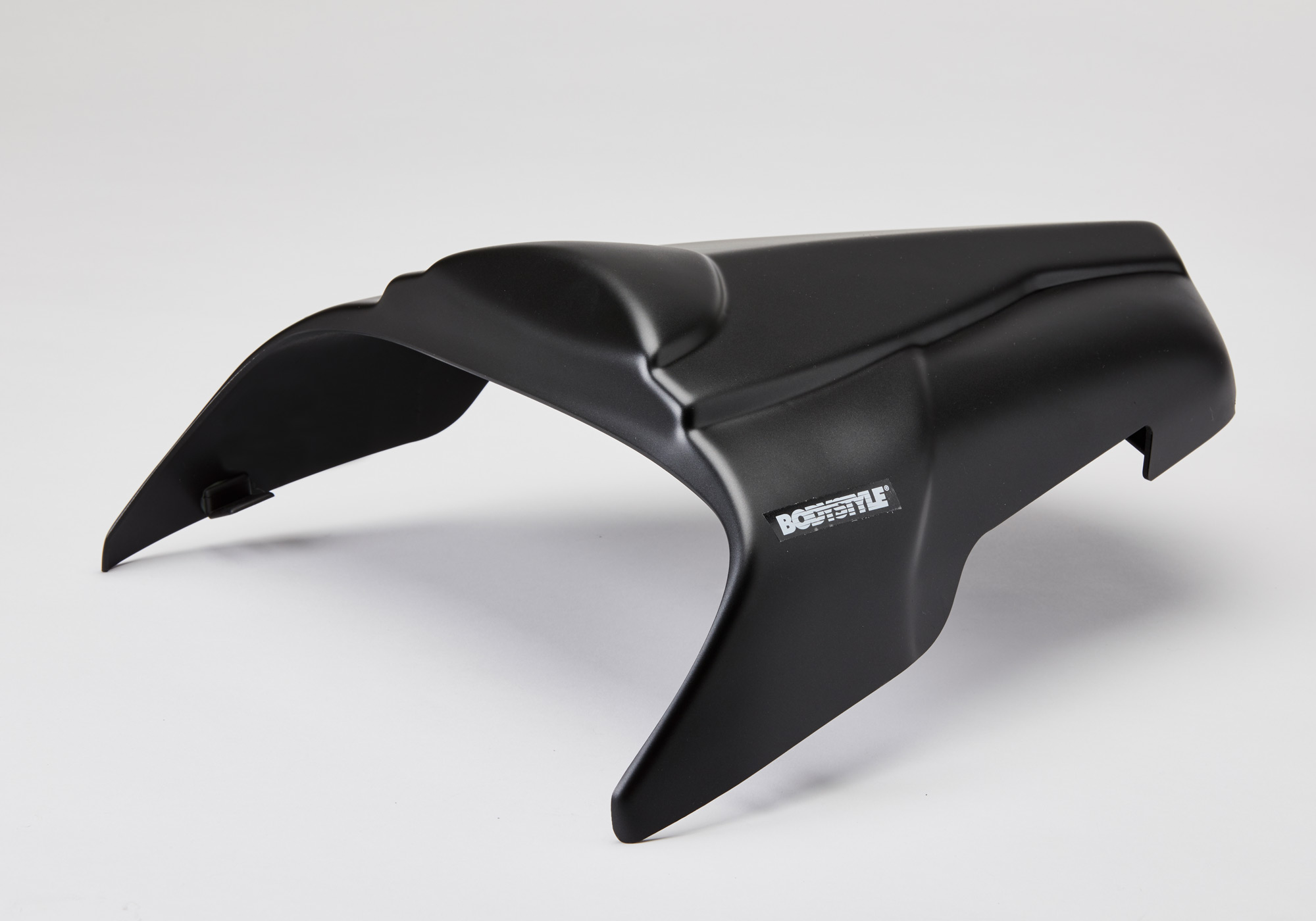 BODYSTYLE Sportsline Sitzkeil ABS Kunststoff schwarz  für SUZUKI SV 650 