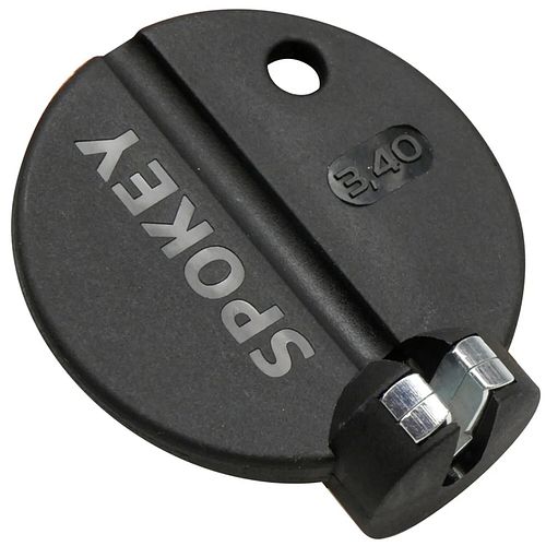 Rixen & Kaul Nippelspanner Spokey 2 mm schwarz