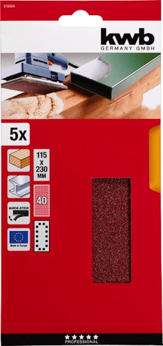 kwb Q-ST.5Str Kor.gl 115x230 K 40 818904