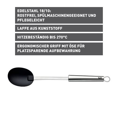 Silit Classic Line Servierlöffel, 34 cm