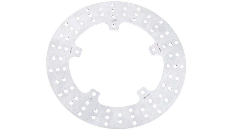 TRW Bremsscheibe MST395