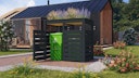 Vorschaubild Karibu Mülltonnenbox für 2 oder 3 240 Liter Tonnen