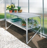 Vitavia Aluminium-Tisch mit 1 oder 2 EbenenZubehörbild