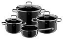 Vorschaubild Silit Silargan® Elegance Topf-Set, 4-teilig, Black
