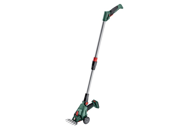 Metabo Akku-Gras-/Strauchschere Set PowerMaxx SGS 12 Q + Teleskopstab ohne Akkupack, ohne Ladegerät 