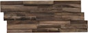 Vorschaubild INDO rustikale Holzwandverkleidung Teak Elegance DA82050CH Charred
