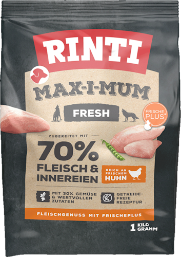 RINTI Max-I-Mum Huhn Hundetrockenfutter