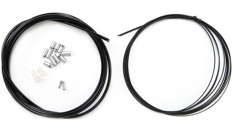 CONTEC Schaltzug-Set Shift++ schwarz, silber