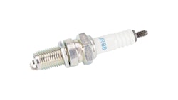 NGK Zündkerze JR8B, Zündkerze Gruppe J, Gewindedurchmesser 12 mm, Schlüsselweite 18