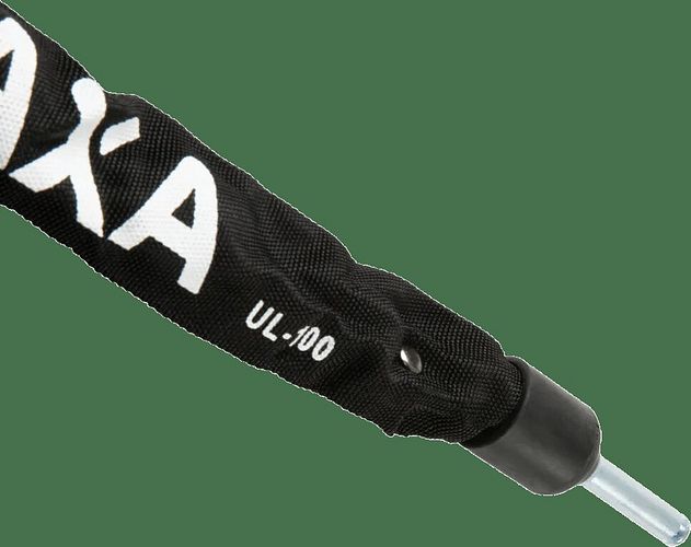 Axa ULC Einsteckkette 100 cm schwarz