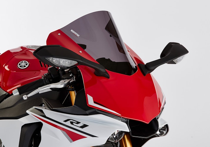 BODYSTYLE Racing Cockpitscheibe Perspex® Acrylic 3mm  für YAMAHA YZF-R6 