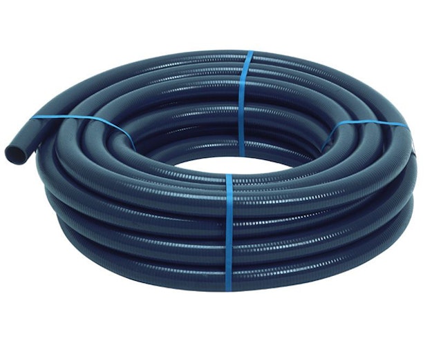 Oase Spiralschlauch schwarz - ganze Rolle