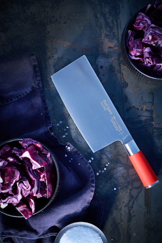 DICK Chin. Kochmesser (Slicer) RED SPIRIT 18 cm