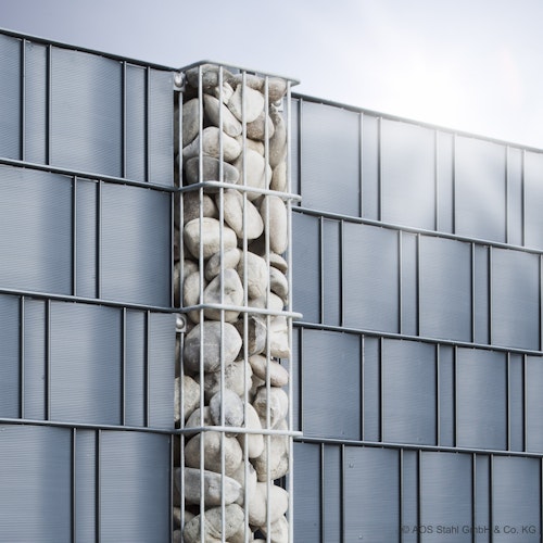 dz Gabionensäule RUBIN 270 x 270 mm - Verschieden Höhen