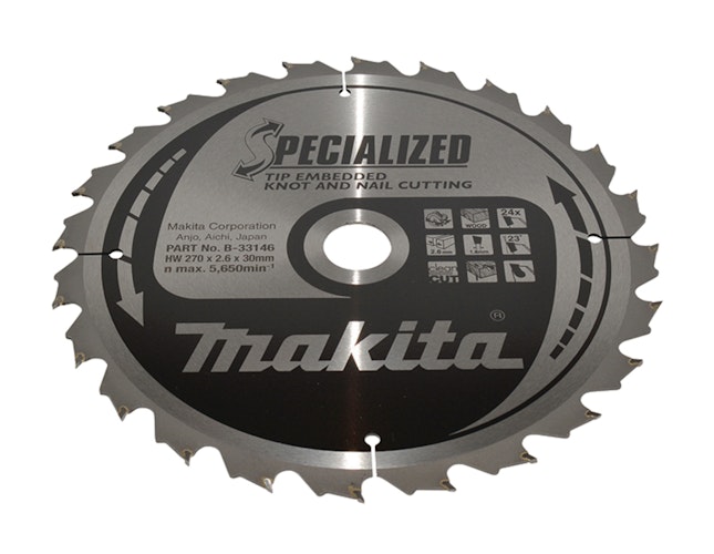 Makita SPECIALIZED Sägeb.270x30x24Z B-33146